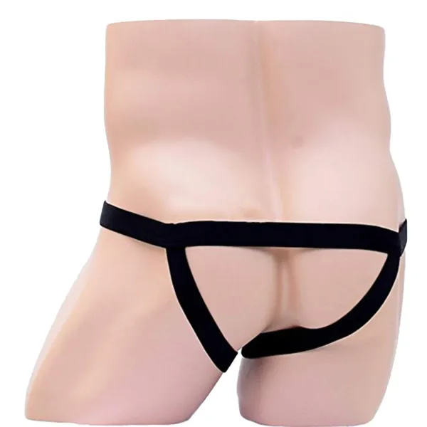 Black_Elastic_Harness_Lingerie_For_Men