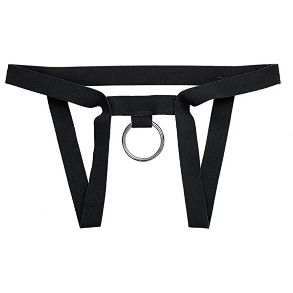 Black_Elastic_Harness_Lingerie_For_Men