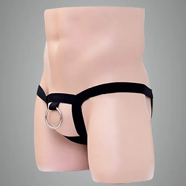 Black_Elastic_Harness_Lingerie_For_Men