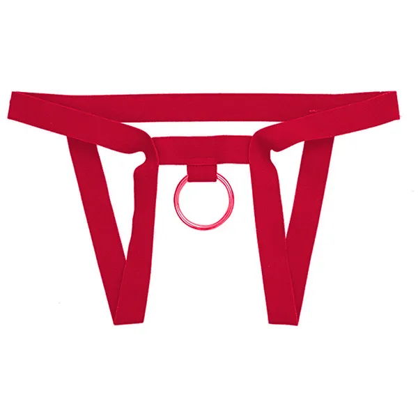 Red_Elastic_Harness_Lingerie_For_Men