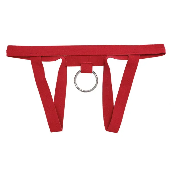 Red_Elastic_Harness_Lingerie_For_Men