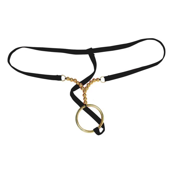 Black_Elastic_Harness_Lingerie_For_Men