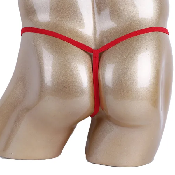Red_Elastic_Harness_Lingerie_For_Men