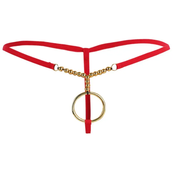 Red_Elastic_Harness_Lingerie_For_Men