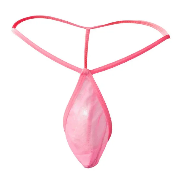Light_Pink_Power_Net_G_String_Lingerie_For_Men
