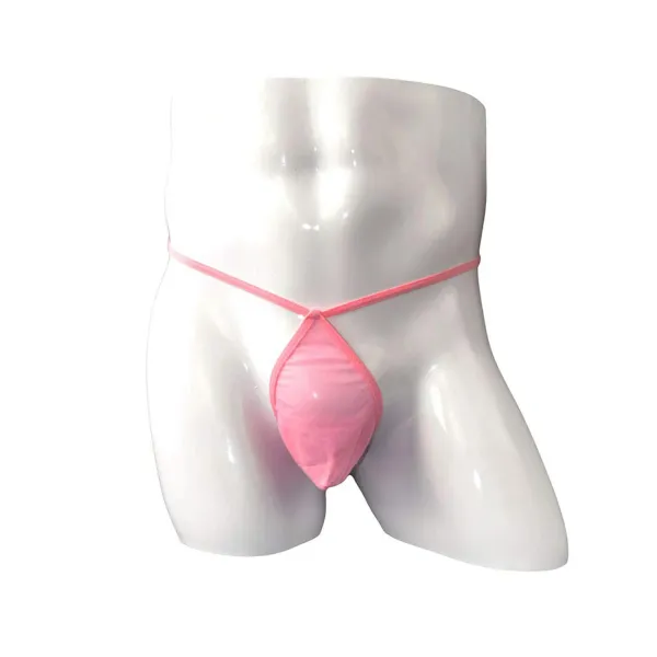 Light_Pink_Power_Net_G_String_Lingerie_For_Men