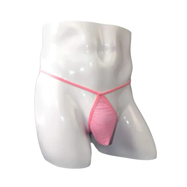 Light_Pink_Power_Net_G_String_Lingerie_For_Men