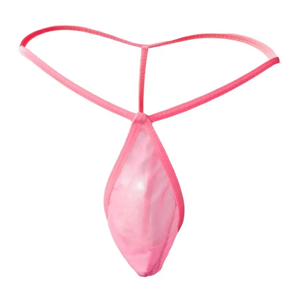 Light_Pink_Power_Net_G_String_Lingerie_For_Men