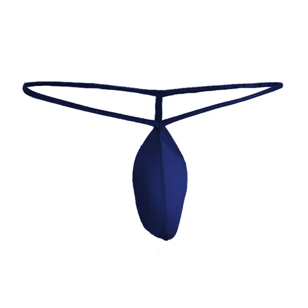 Navy_Blue_Microfiber_G_String_Lingerie_For_Men