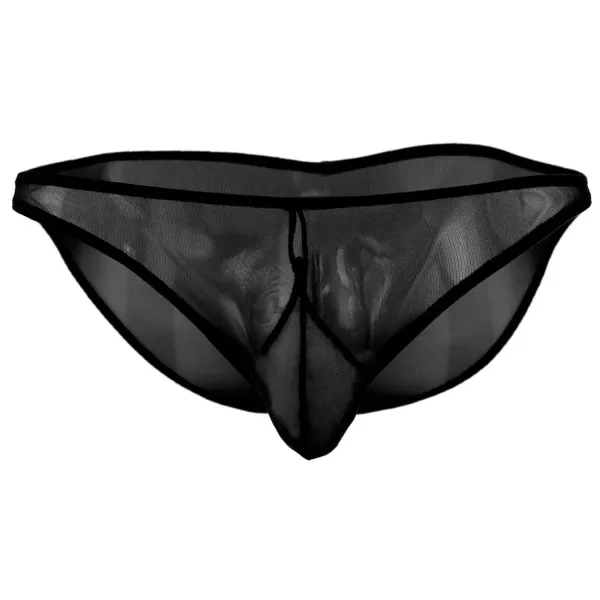 Black_Microfiber_Bikini_Lingerie_For_Men