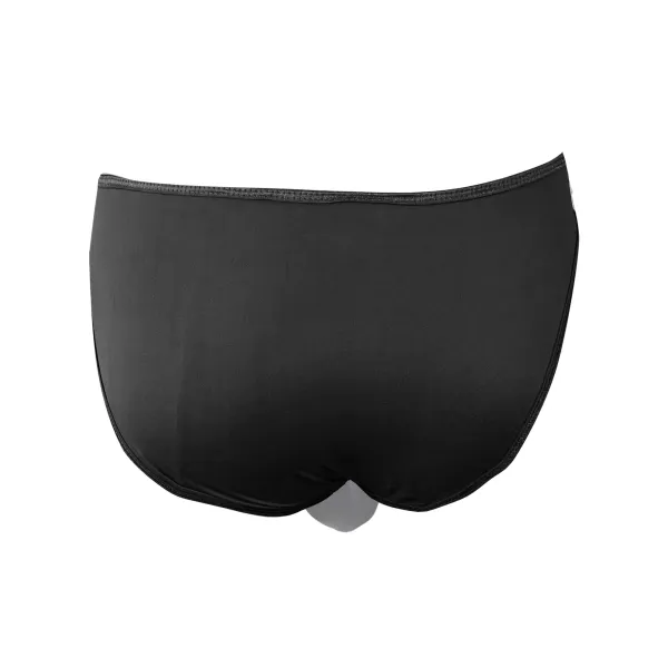 Black_Microfiber_Crotchless_Lingerie_For_Men