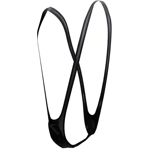 Black_Microfiber_Monokini_Lingerie_For_Men