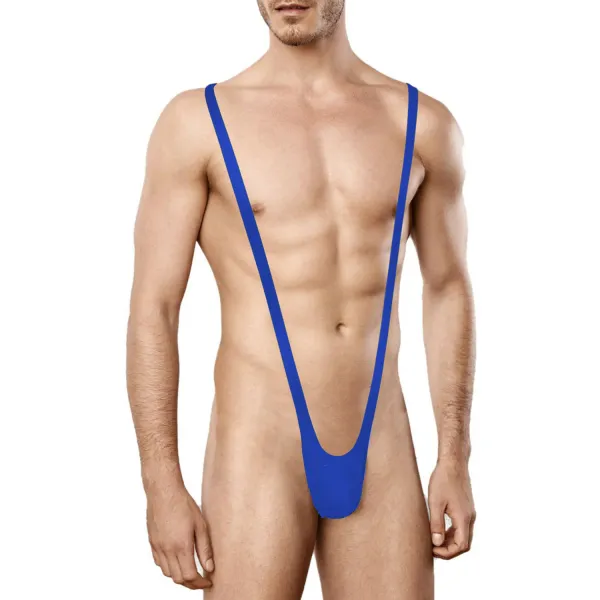 Royal_Blue_Microfiber_Monokini_Lingerie_For_Men
