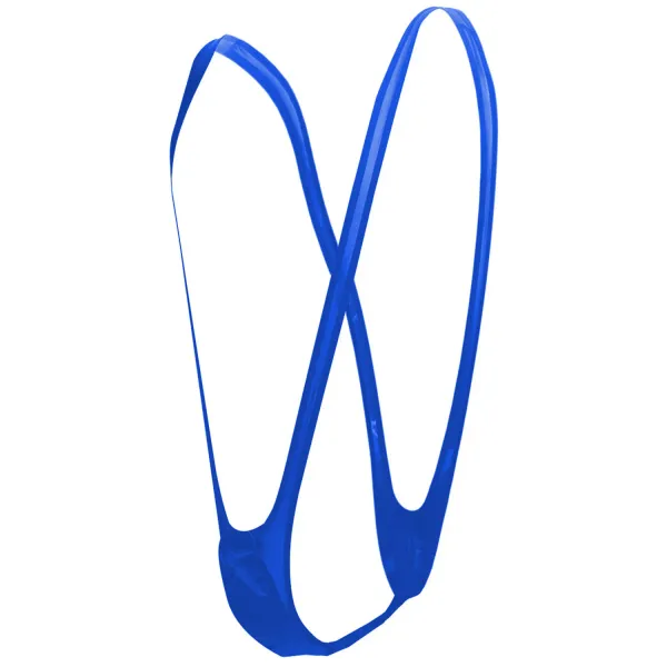 Royal_Blue_Microfiber_Monokini_Lingerie_For_Men