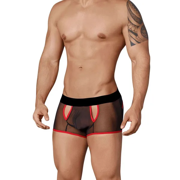 Black_Power_Net_Boxer_Lingerie_For_Men