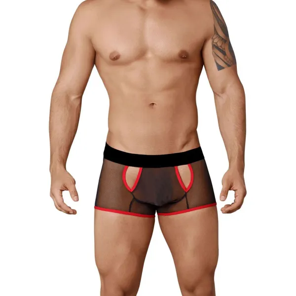 Black_Power_Net_Boxer_Lingerie_For_Men