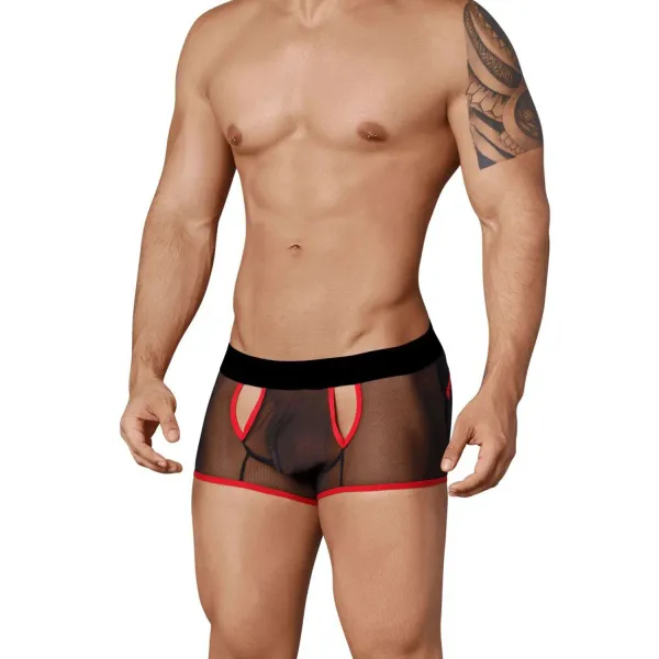 Black_Power_Net_Boxer_Lingerie_For_Men