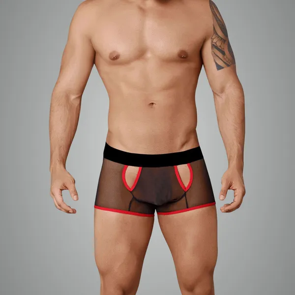 Black_Power_Net_Boxer_Lingerie_For_Men