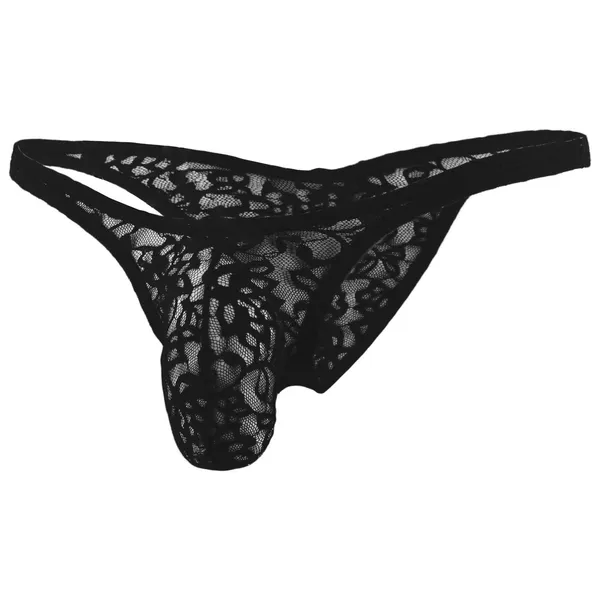 Black_Lace_Fabric_G_String_Lingerie_For_Men