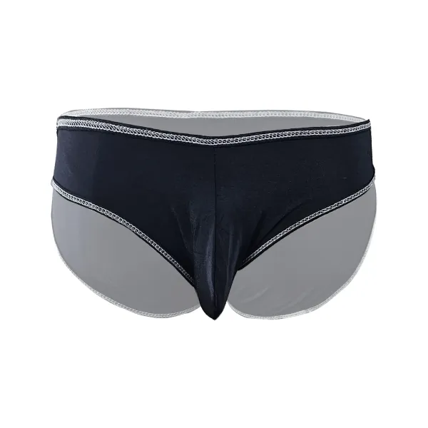 Black_Microfiber_Bikini_Lingerie_For_Men