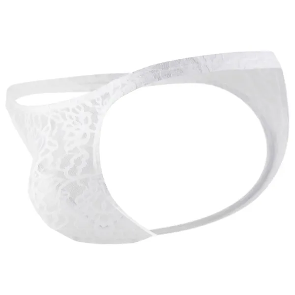 White_Lace_Fabric_G_String_Lingerie_For_Men