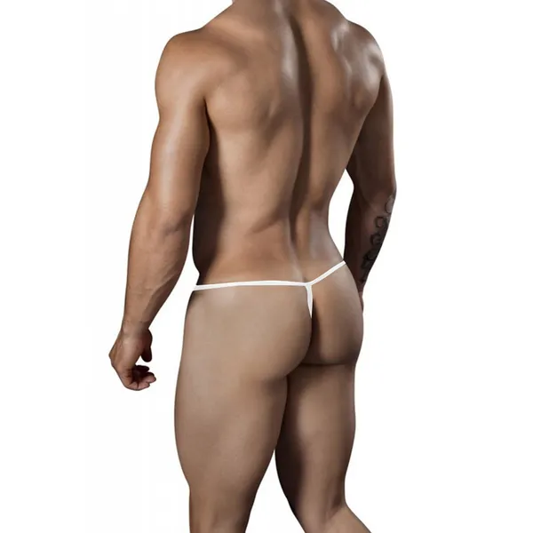 White_Lace_Fabric_G_String_Lingerie_For_Men