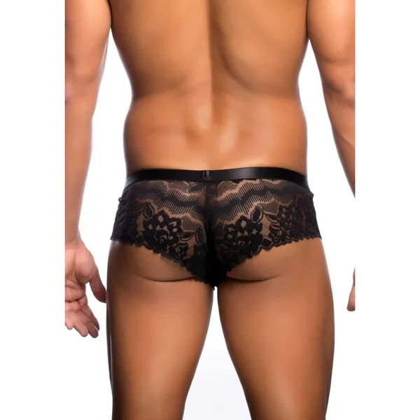 Black_Lycra_Lace_Boxer_Lingerie_For_Men
