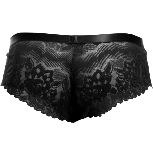Black_Lycra_Lace_Boxer_Lingerie_For_Men