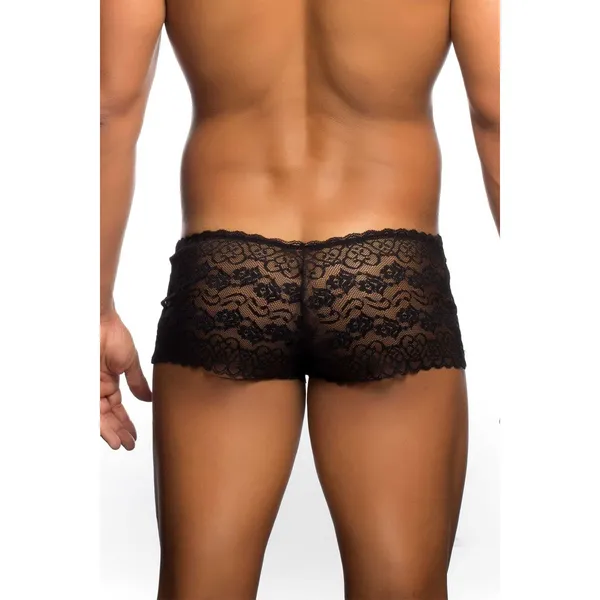 Black_Lycra_Lace_Boxer_Lingerie_For_Men