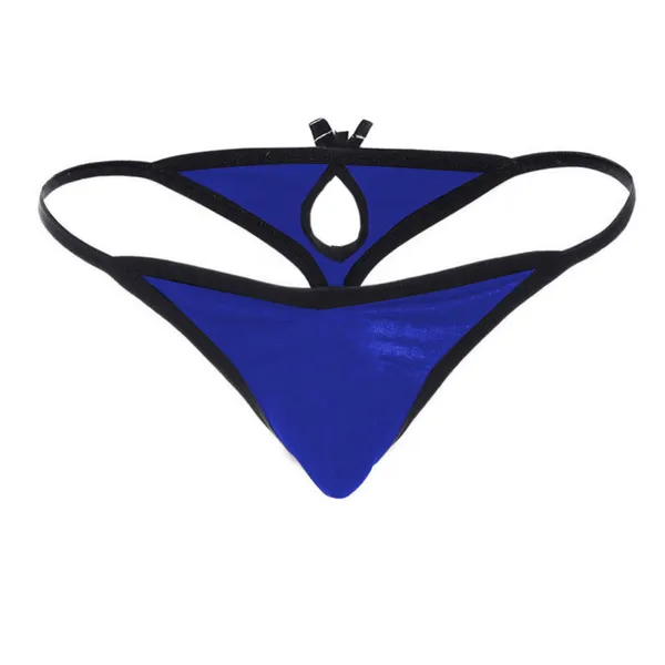 Red_Microfiber_Thong_Lingerie_For_Men