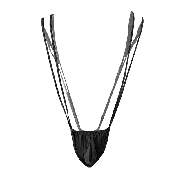 Black_Microfiber_Monokini_Lingerie_For_Men