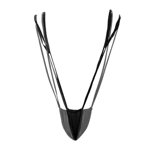 Black_Microfiber_Monokini_Lingerie_For_Men