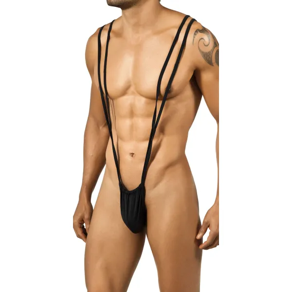 Black_Microfiber_Monokini_Lingerie_For_Men