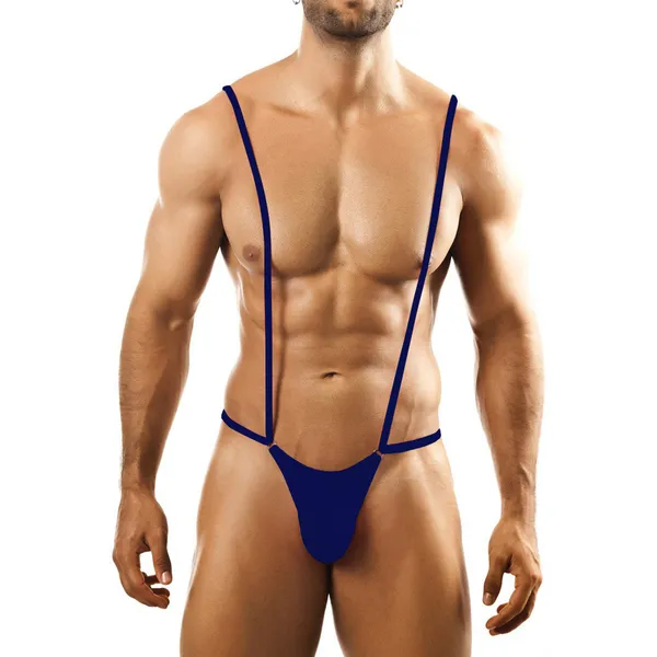 Navy_Blue_Microfiber_G_String_Lingerie_For_Men