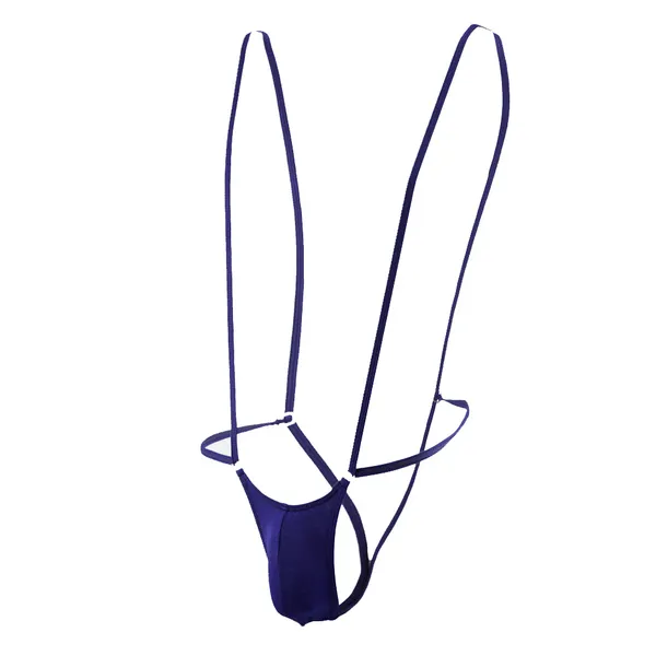 Navy_Blue_Microfiber_G_String_Lingerie_For_Men