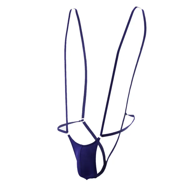 Navy_Blue_Microfiber_G_String_Lingerie_For_Men