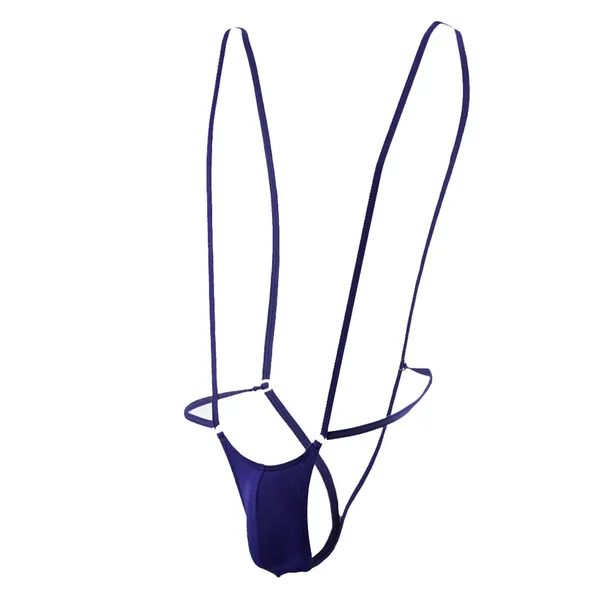 Navy_Blue_Microfiber_G_String_Lingerie_For_Men