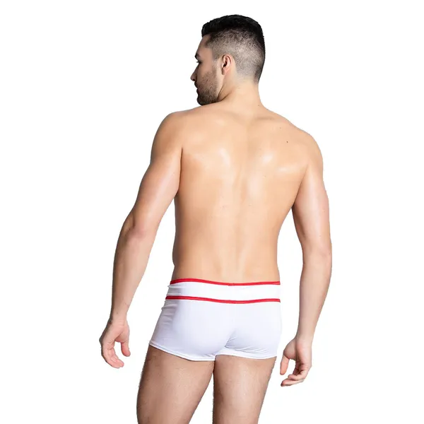 White_Microfiber_Costume_Lingerie_For_Men