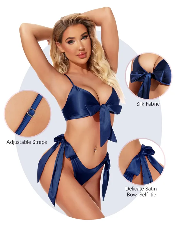 Babydoll_Bikini_Set|_Non-Padded_Bra_&_Panty|Nightwear/Lingerie/Negligee_|Hot_&_Sexy_for_Couples_Honeymoon/First_Night/Anniversary_|for_Women/Ladies/Girls.