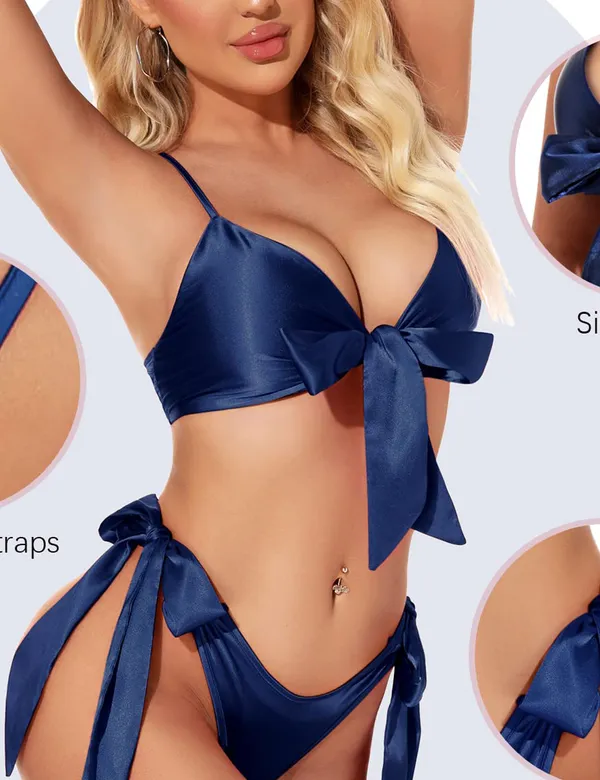Babydoll_Bikini_Set|_Non-Padded_Bra_&_Panty|Nightwear/Lingerie/Negligee_|Hot_&_Sexy_for_Couples_Honeymoon/First_Night/Anniversary_|for_Women/Ladies/Girls.