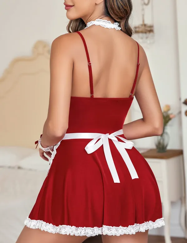 French-Inspired_Lace_Trimmed_Maid_Costume_Dress