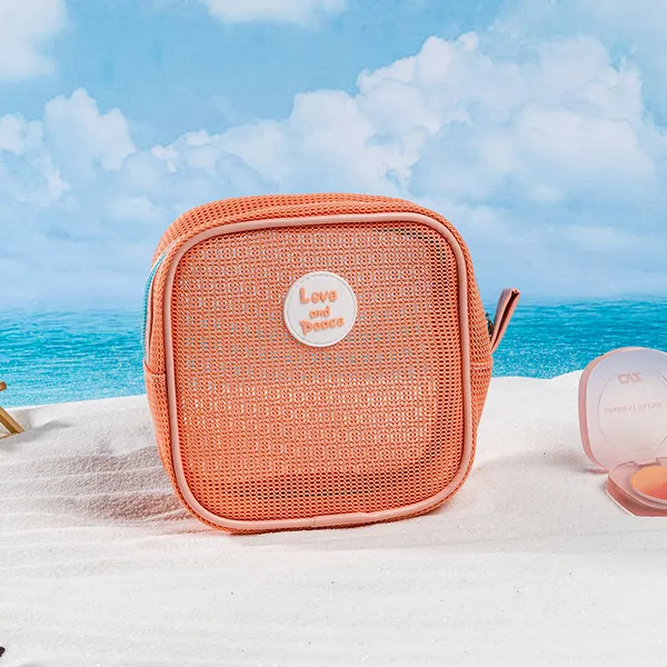 Orange_Polyester_Premium_&_Elegant_Style_Bag_For_Unisex