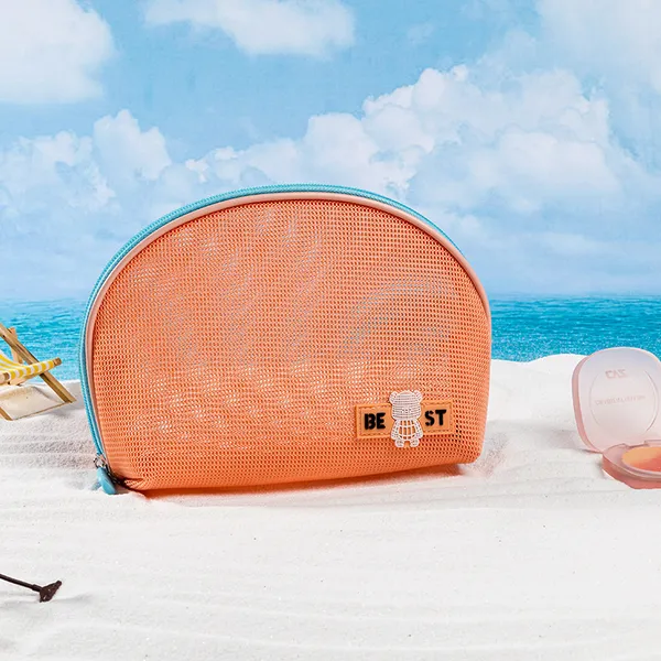 Orange_Polyester_Premium_&_Elegant_Series_Bag_For_Unisex