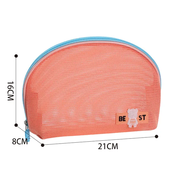 Orange_Polyester_Premium_&_Elegant_Series_Bag_For_Unisex