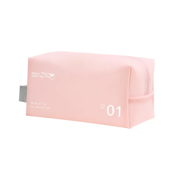 Pink_Polyester_Premium_&_Elegant_Style_Bag_For_Unisex