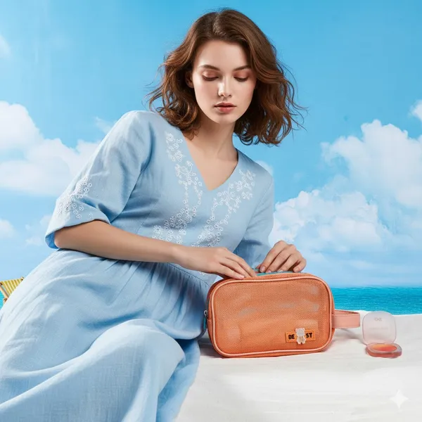 Orange_Polyester_Premium_&_Elegant_Fusion_Line_Bag_For_Unisex