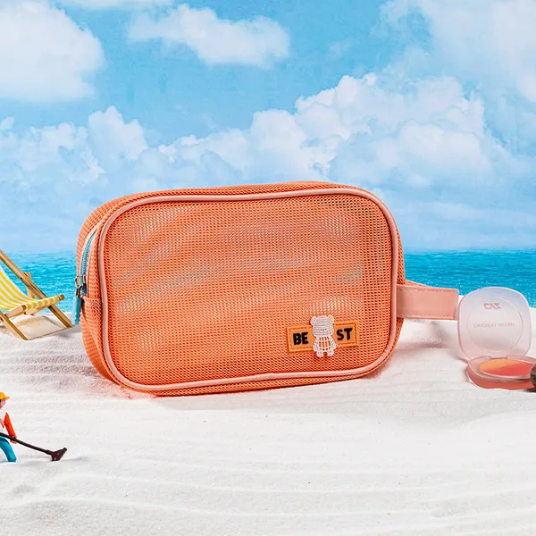 Orange_Polyester_Premium_&_Elegant_Fusion_Line_Bag_For_Unisex