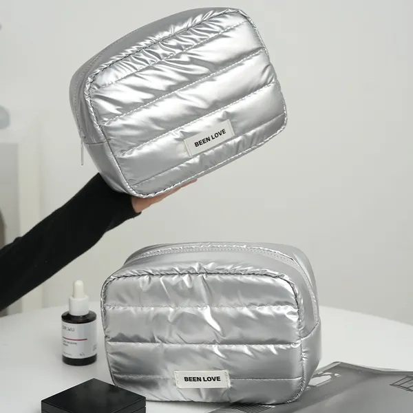 Silver_Polyester_Premium_&_Elegant_Style_Bag_For_Unisex