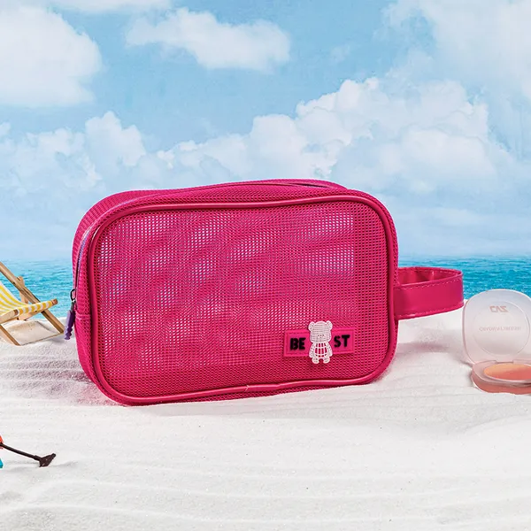 Pink_Polyester_Premium_&_Elegant_Edition_Bag_For_Unisex
