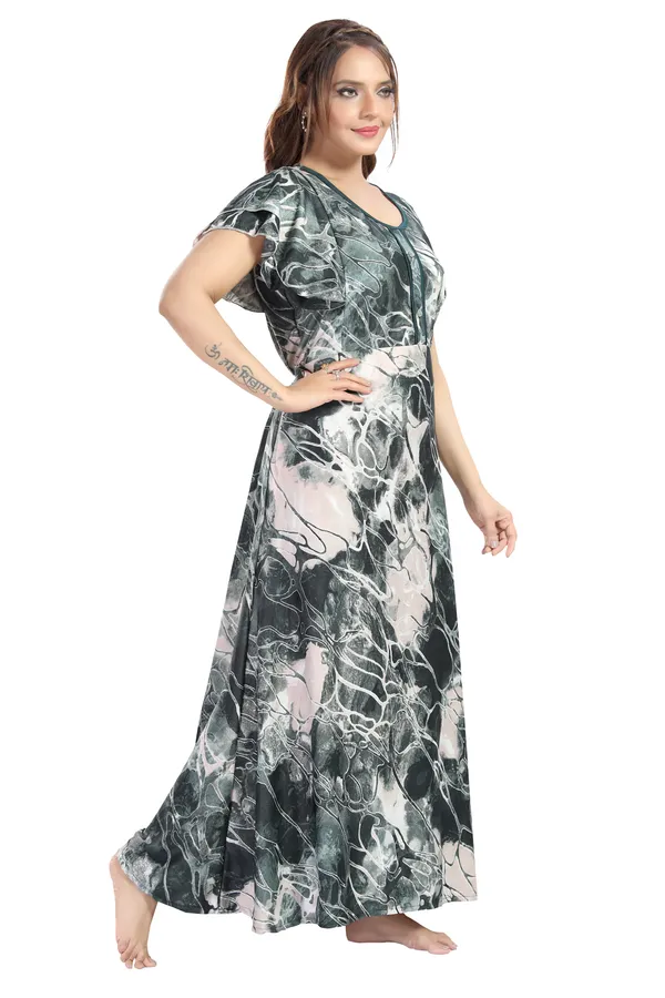 Teal_Premium_Sarina_Nighty_For_Women